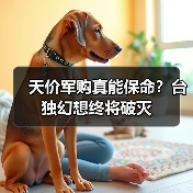 天价军购真能保命?台独幻想终将破灭(图1) 天价军购真能保命?台独幻想终将破灭(图1)
