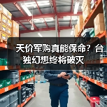 天价军购真能保命?台独幻想终将破灭(图4) 天价军购真能保命?台独幻想终将破灭(图4)