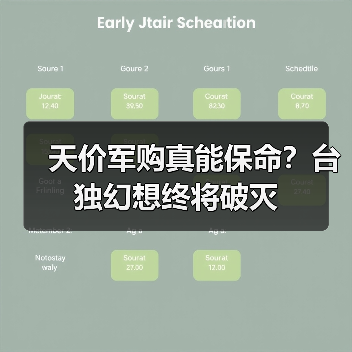 天价军购真能保命?台独幻想终将破灭(图3) 天价军购真能保命?台独幻想终将破灭(图3)
