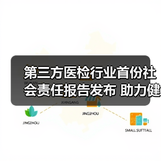 第三方医检行业首份社会责任报告发布 助力健康中国医疗资源均等化(图3) 第三方医检行业首份社会责任报告发布 助力健康中国医疗资源均等化(图3)