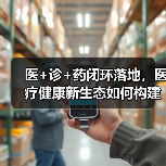 医+诊+药闭环落地,医疗健康新生态如何构建?(图1) 医+诊+药闭环落地,医疗健康新生态如何构建?(图1)