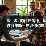 医+诊+药闭环落地,医疗健康新生态如何构建?(图2) 医+诊+药闭环落地,医疗健康新生态如何构建?(图2)