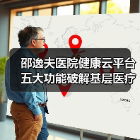邵逸夫医院健康云平台五大功能破解基层医疗难题(图1) 邵逸夫医院健康云平台五大功能破解基层医疗难题(图1)