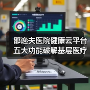 邵逸夫医院健康云平台五大功能破解基层医疗难题(图4) 邵逸夫医院健康云平台五大功能破解基层医疗难题(图4)