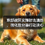 东部战区实弹射击演练，强化反分裂行动决心