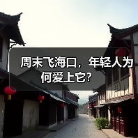 周末飞海口,年轻人为何爱上它?(图2) 周末飞海口,年轻人为何爱上它?(图2)