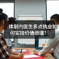 体制内医生多点执业如何实现价值倍增?(图4) 体制内医生多点执业如何实现价值倍增?(图4)