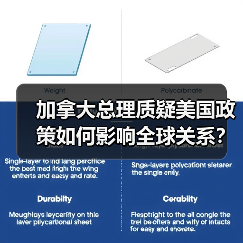 加拿大总理质疑美国政策如何影响全球关系?(图3) 加拿大总理质疑美国政策如何影响全球关系?(图3)