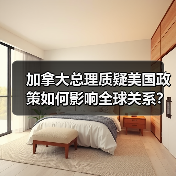 加拿大总理质疑美国政策如何影响全球关系?(图4) 加拿大总理质疑美国政策如何影响全球关系?(图4)