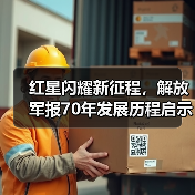 红星闪耀新征程，解放军报70年发展历程启示录（图3）