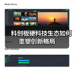 科创板硬科技生态如何重塑创新格局(图2) 科创板硬科技生态如何重塑创新格局(图2)
