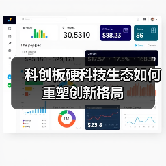 科创板硬科技生态如何重塑创新格局(图1) 科创板硬科技生态如何重塑创新格局(图1)