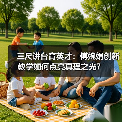 三尺讲台育英才：傅婉娟创新教学如何点亮真理之光？（图2）