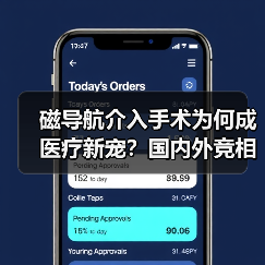 磁导航介入手术为何成医疗新宠?国内外竞相布局背后的原因(图2) 磁导航介入手术为何成医疗新宠?国内外竞相布局背后的原因(图2)