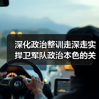 深化政治整训走深走实 捍卫军队政治本色的关键