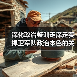 深化政治整训走深走实 捍卫军队政治本色的关键(图2) 深化政治整训走深走实 捍卫军队政治本色的关键(图2)