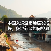 中国入境游市场爆发增长,多地新政如何抢滩国际游客?(图4) 中国入境游市场爆发增长,多地新政如何抢滩国际游客?(图4)
