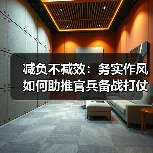减负不减效：务实作风如何助推官兵备战打仗？