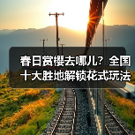 春日赏樱去哪儿?全国十大胜地解锁花式玩法(图1) 春日赏樱去哪儿?全国十大胜地解锁花式玩法(图1)