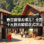 春日赏樱去哪儿?全国十大胜地解锁花式玩法(图3) 春日赏樱去哪儿?全国十大胜地解锁花式玩法(图3)