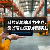 科技赋能战斗力生成：武警眉山支队创新实践