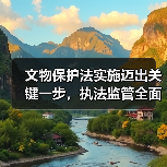 文物保护法实施迈出关键一步,执法监管全面升级(图4) 文物保护法实施迈出关键一步,执法监管全面升级(图4)