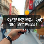 文旅新业态迷思:为何“新”成了焦虑源?(图2) 文旅新业态迷思:为何“新”成了焦虑源?(图2)