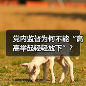 党内监督为何不能“高高举起轻轻放下”?(图4) 党内监督为何不能“高高举起轻轻放下”?(图4)