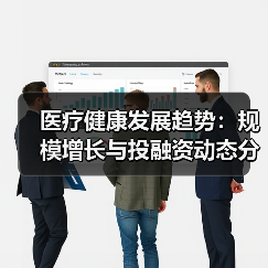 医疗健康发展趋势:规模增长与投融资动态分析(图2) 医疗健康发展趋势:规模增长与投融资动态分析(图2)