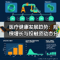 医疗健康发展趋势:规模增长与投融资动态分析(图1) 医疗健康发展趋势:规模增长与投融资动态分析(图1)