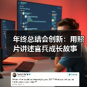 年终总结会创新：用照片讲述官兵成长故事