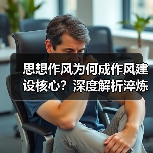 思想作风为何成作风建设核心?深度解析淬炼路径(图2) 思想作风为何成作风建设核心?深度解析淬炼路径(图2)