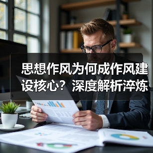 思想作风为何成作风建设核心?深度解析淬炼路径(图3) 思想作风为何成作风建设核心?深度解析淬炼路径(图3)
