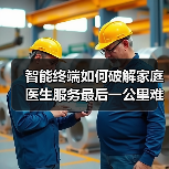 智能终端如何破解家庭医生服务最后一公里难题(图4) 智能终端如何破解家庭医生服务最后一公里难题(图4)