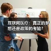 互联网医疗：真正的梦想还是政策的考验？（图3）