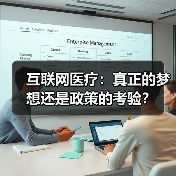 互联网医疗：真正的梦想还是政策的考验？（图4）