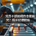 党员干部如何自念紧箍咒?筑牢纪律防线(图2) 党员干部如何自念紧箍咒?筑牢纪律防线(图2)