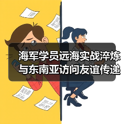海军学员远海实战淬炼与东南亚访问友谊传递