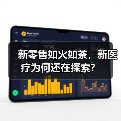 新零售如火如荼,新医疗为何还在探索?(图1) 新零售如火如荼,新医疗为何还在探索?(图1)