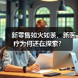 新零售如火如荼,新医疗为何还在探索?(图2) 新零售如火如荼,新医疗为何还在探索?(图2)