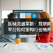 医械流通革新:互联网平台如何重构行业格局?(图3) 医械流通革新:互联网平台如何重构行业格局?(图3)