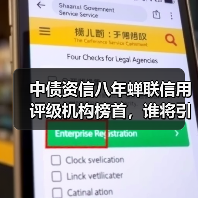 中债资信八年蝉联信用评级机构榜首,谁将引领新标杆?(图1) 中债资信八年蝉联信用评级机构榜首,谁将引领新标杆?(图1)