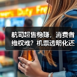 航司超售稳赚,消费者维权难?机票透明化还有多远?(图1) 航司超售稳赚,消费者维权难?机票透明化还有多远?(图1)