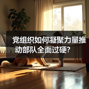 党组织如何凝聚力量推动部队全面过硬?(图4) 党组织如何凝聚力量推动部队全面过硬?(图4)