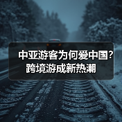 中亚游客为何爱中国？跨境游成新热潮（图1）