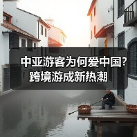 中亚游客为何爱中国？跨境游成新热潮（图2）
