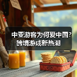 中亚游客为何爱中国？跨境游成新热潮（图4）
