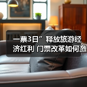 一票3日”释放旅游经济红利 门票改革如何激活地方文旅？（图1）