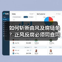 如何斩断由风及腐链条？正风反腐必须同查同治