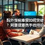 院外慢病康复如何突破？阿康健康携手微问诊构建